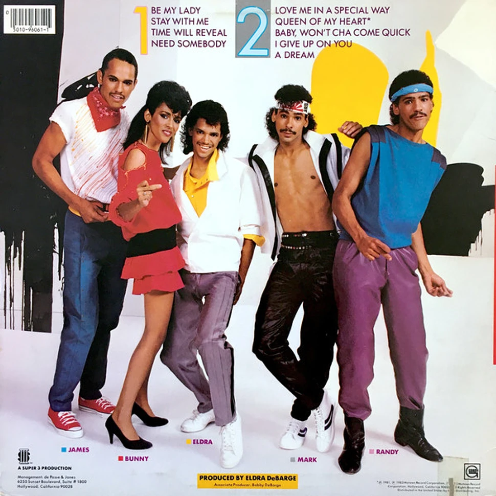 DeBarge - In A Special Way