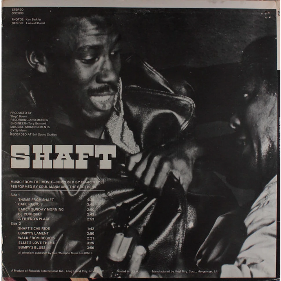 Soul Mann & The Brothers - Shaft