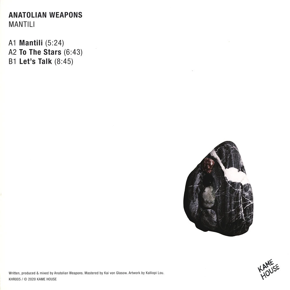 Anatolian Weapons - Mantili EP