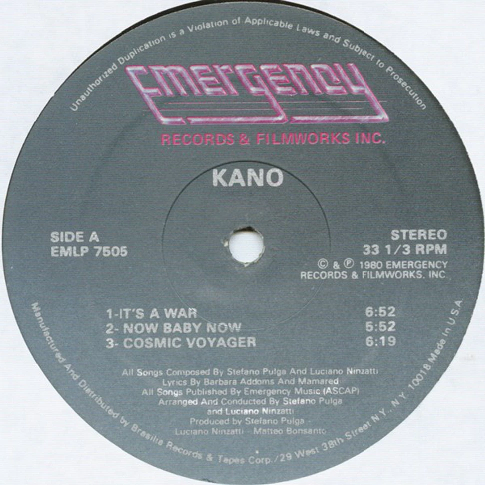 Kano - Kano