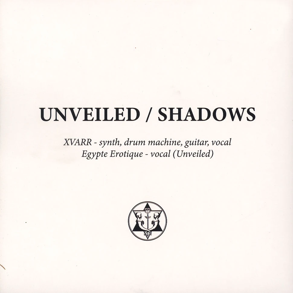 XVARR - Unveiled / Shadows