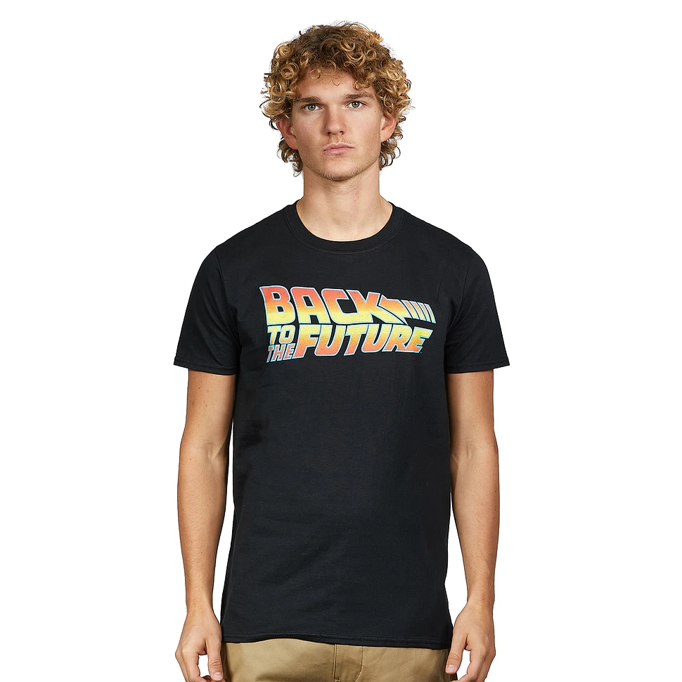 Back To The Future - Logo T-Shirt