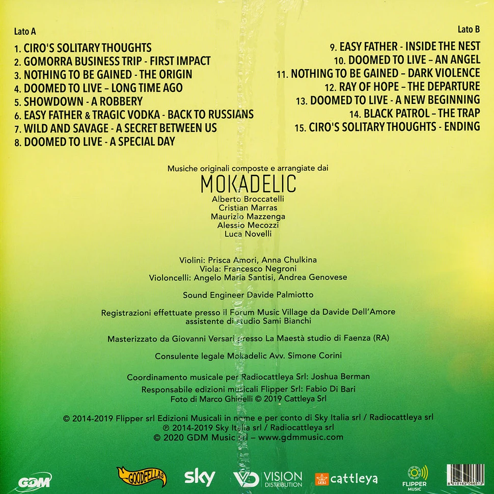 Mokadelic - OST L'Immortale