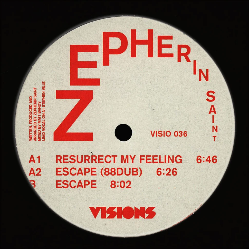 Zepherin Saint - Resurrection EP
