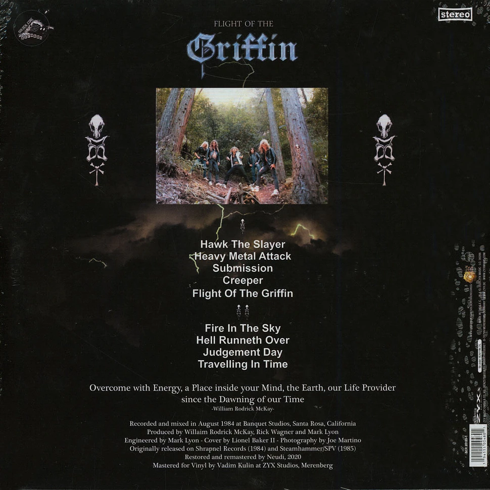 Griffin - Flight Of The Griffin