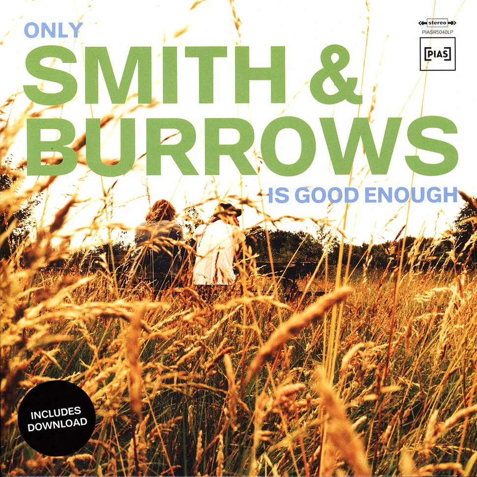 Smith & Burrows - Only Smith & Burrows Is Good Enough