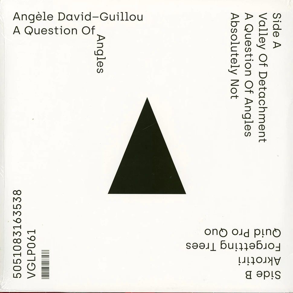 Angele David-Guillou - A Question Of Angles