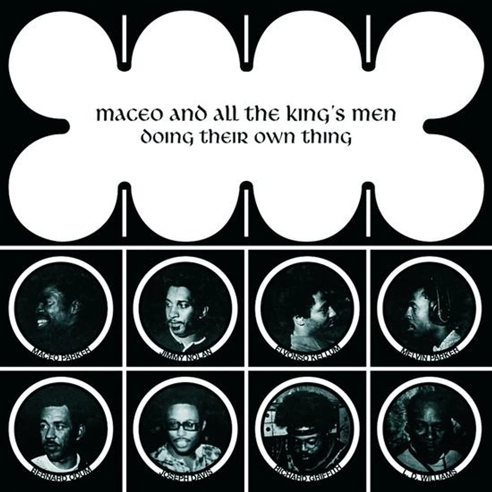 Maceo And All The King's Men - Doing Their Own Thing