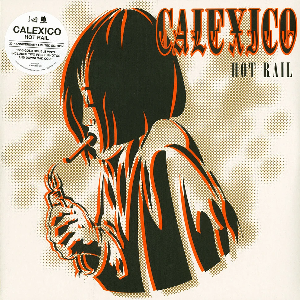Calexico - Hot Rail 20th Anniversary Gold Vinyl Edition