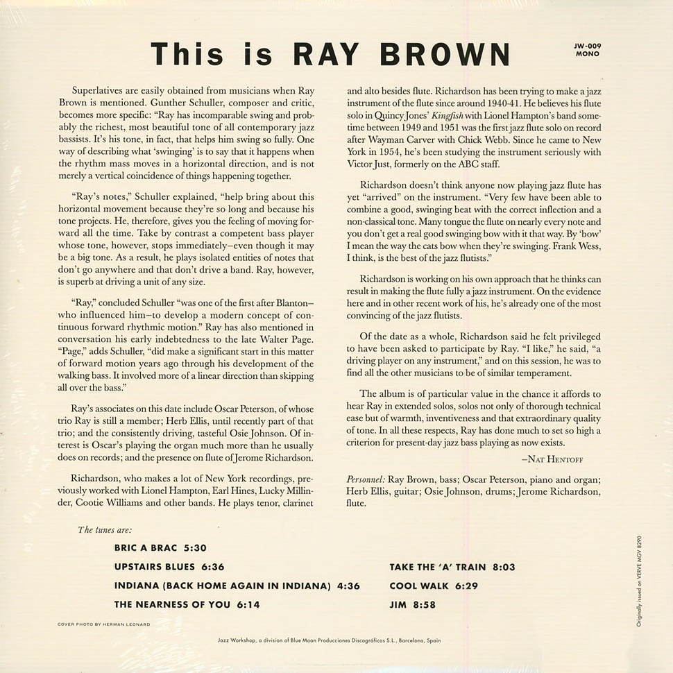 Ray Brown - This Is Ray Brown