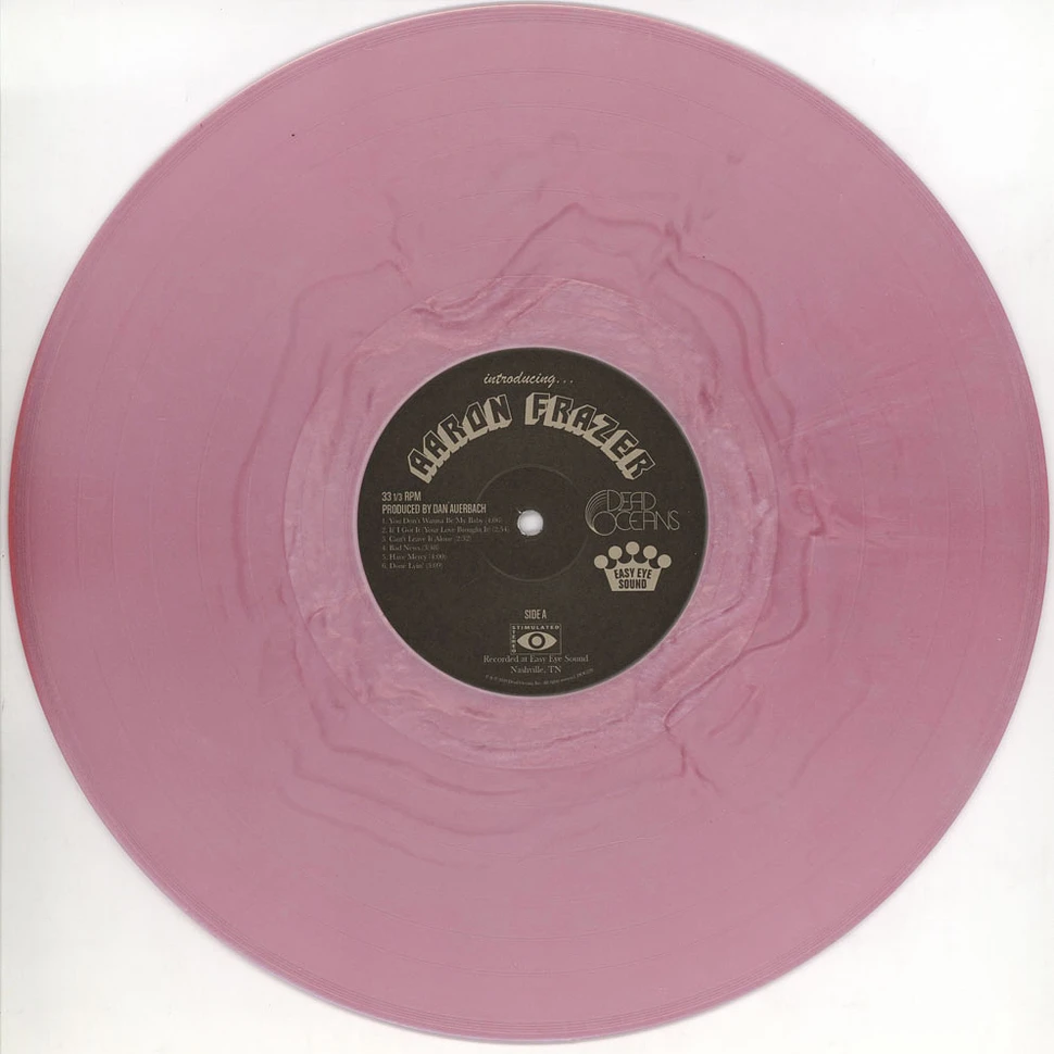 Aaron Frazer - Introducing ... Translucent Pink Glass Vinyl Edition