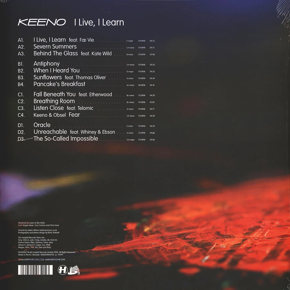 Keeno - I Live, I Learn