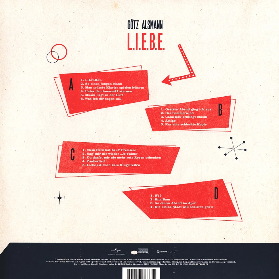 Götz Alsmann - L.I.E.B.E. Limited Edition