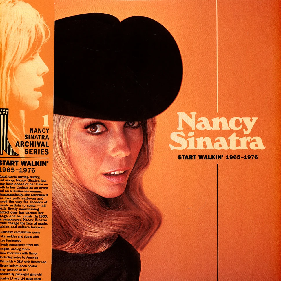 Nancy Sinatra - Start Walkin' 1965-1976 Black Vinyl Edition