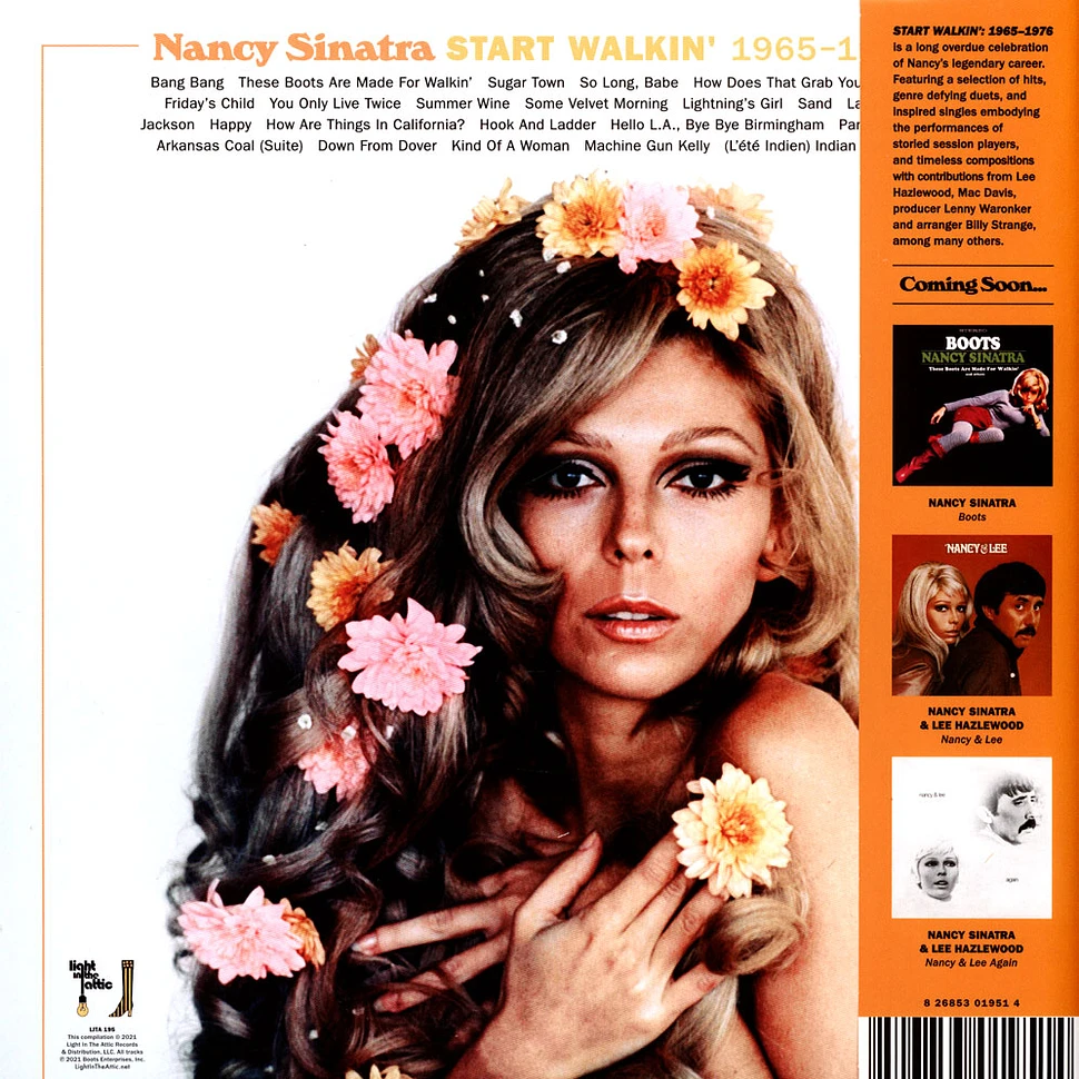 Nancy Sinatra - Start Walkin' 1965-1976 Black Vinyl Edition