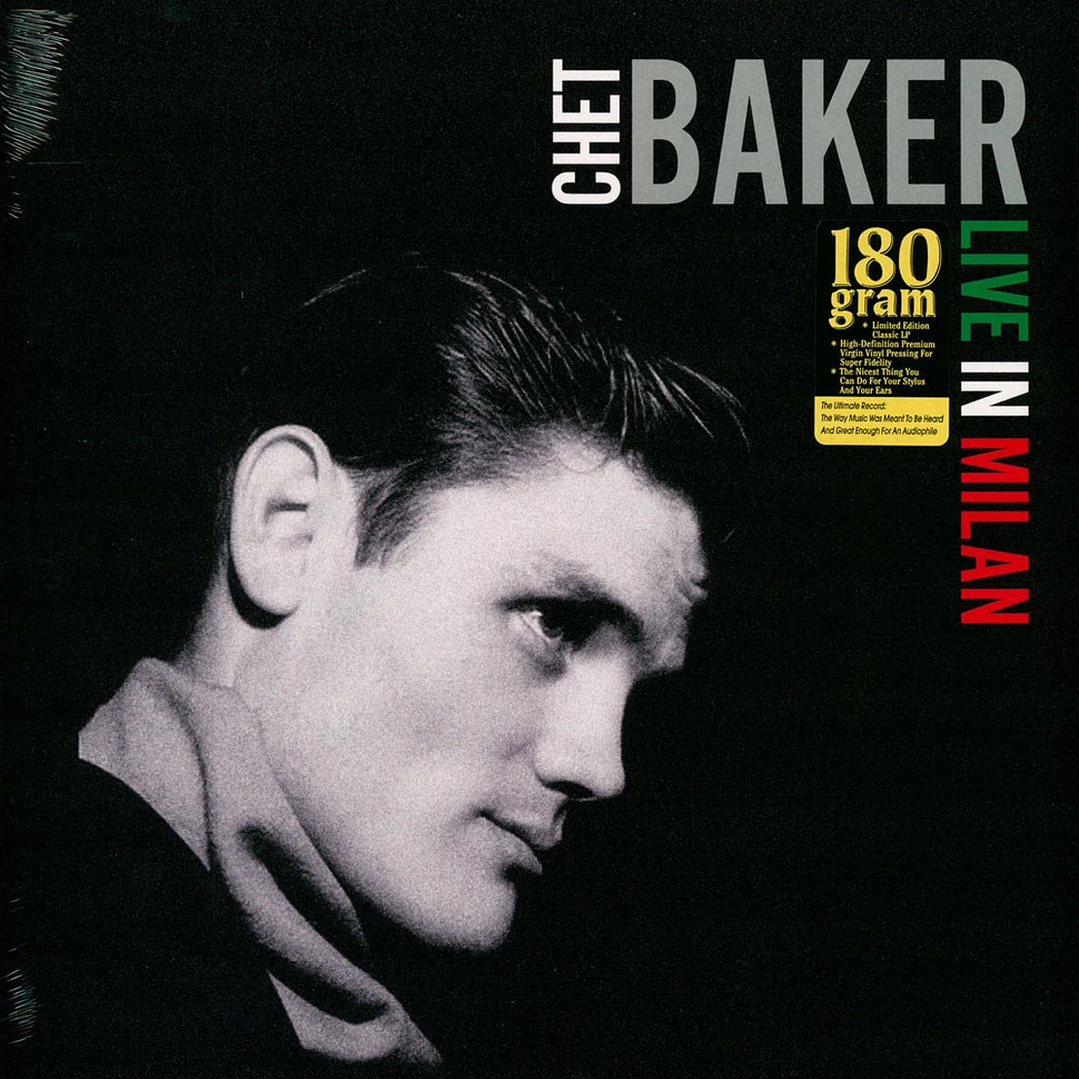 Chet Baker - Live In Milan