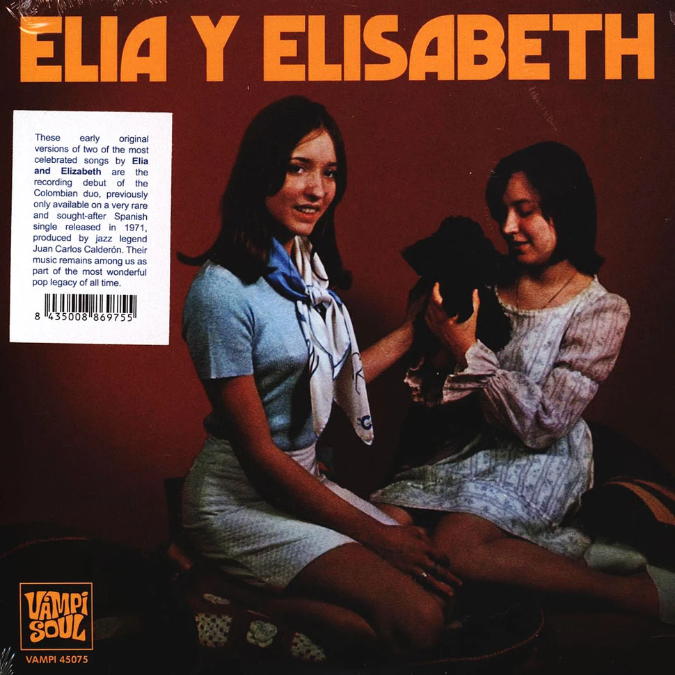 Elia Y Elizabeth - Fue Una Lagrima / Cae La Lluvia
