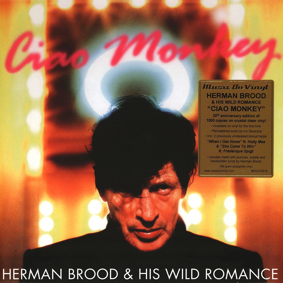 Herman Brood & His Wild Romance - Ciao Monkey