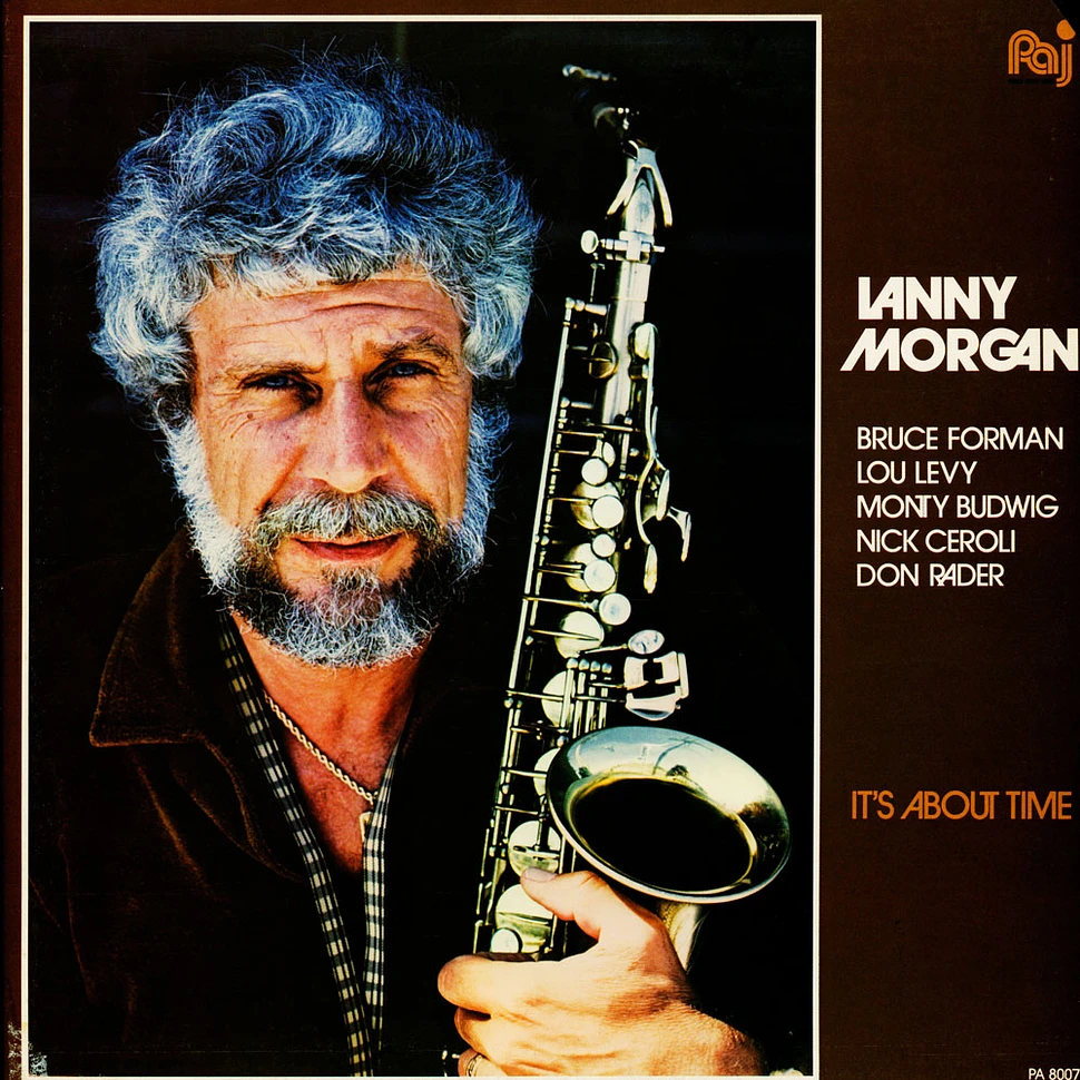 Lanny Morgan - It's About Time