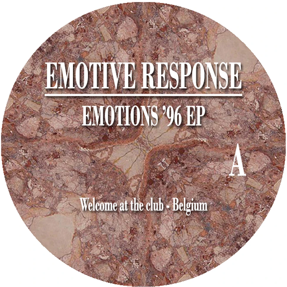 Emotive Response (Innershades) - Emotions '96
