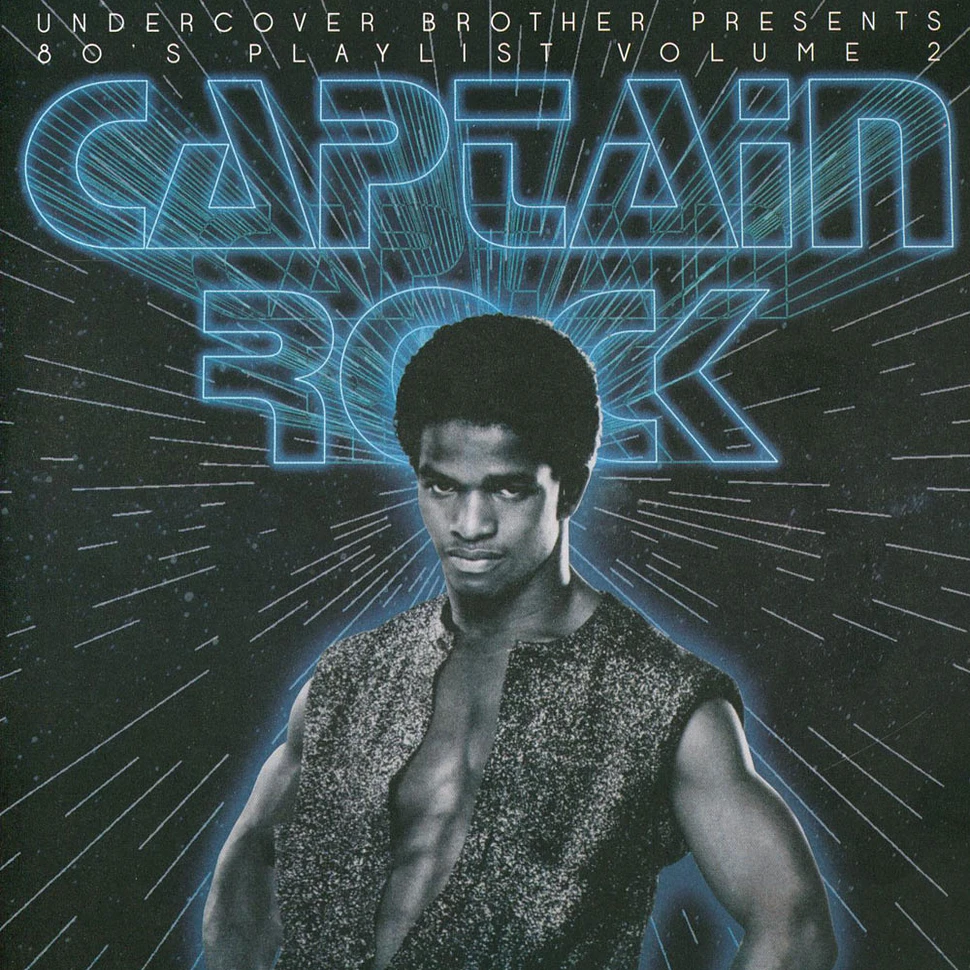 Captain Rock - Cosmic Blast (U.B. 7" Edit) / The Pure (U.B. Dub Edit)