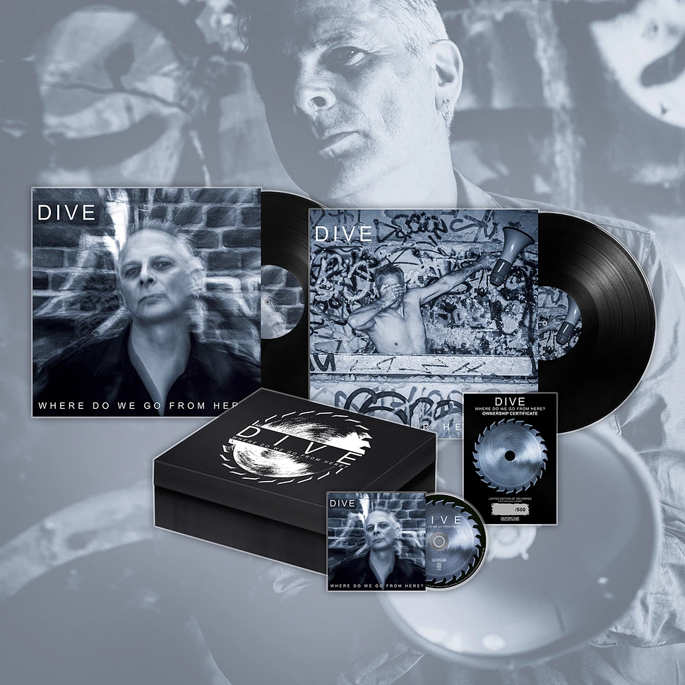 Dive - Where Do We Go From Here? Box Set Limited Edition