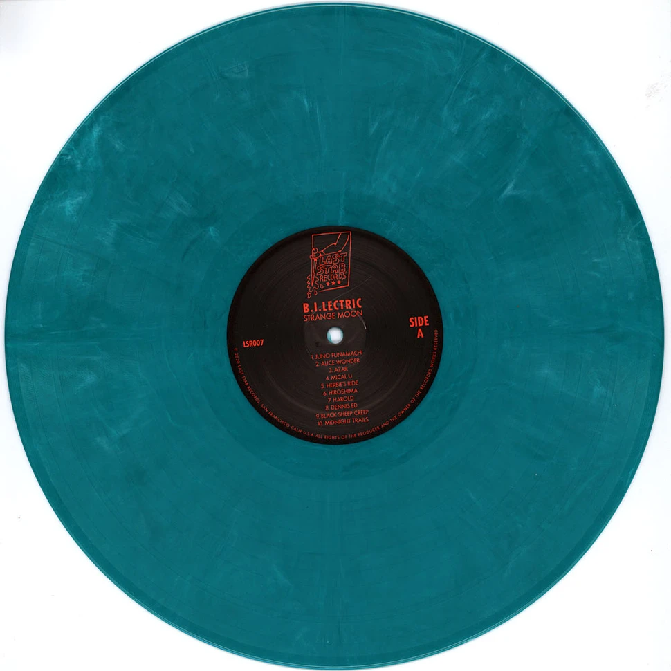 B.I. Lectric (Big Shawn Of Bored Stiff) - Strange Moon Green Vinyl Edition