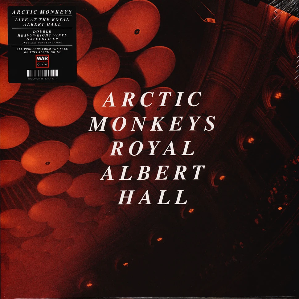 Arctic Monkeys - Live At The Royal Albert Hall Black Vinyl Ediiton