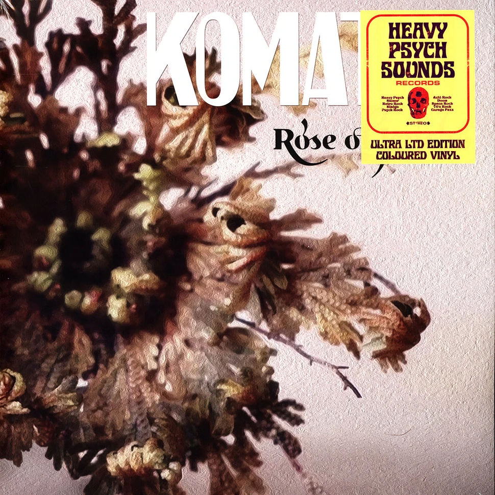 Komatsu - Rose Of Jericho Transparent Splatter Purple & Green Vinyl Edition