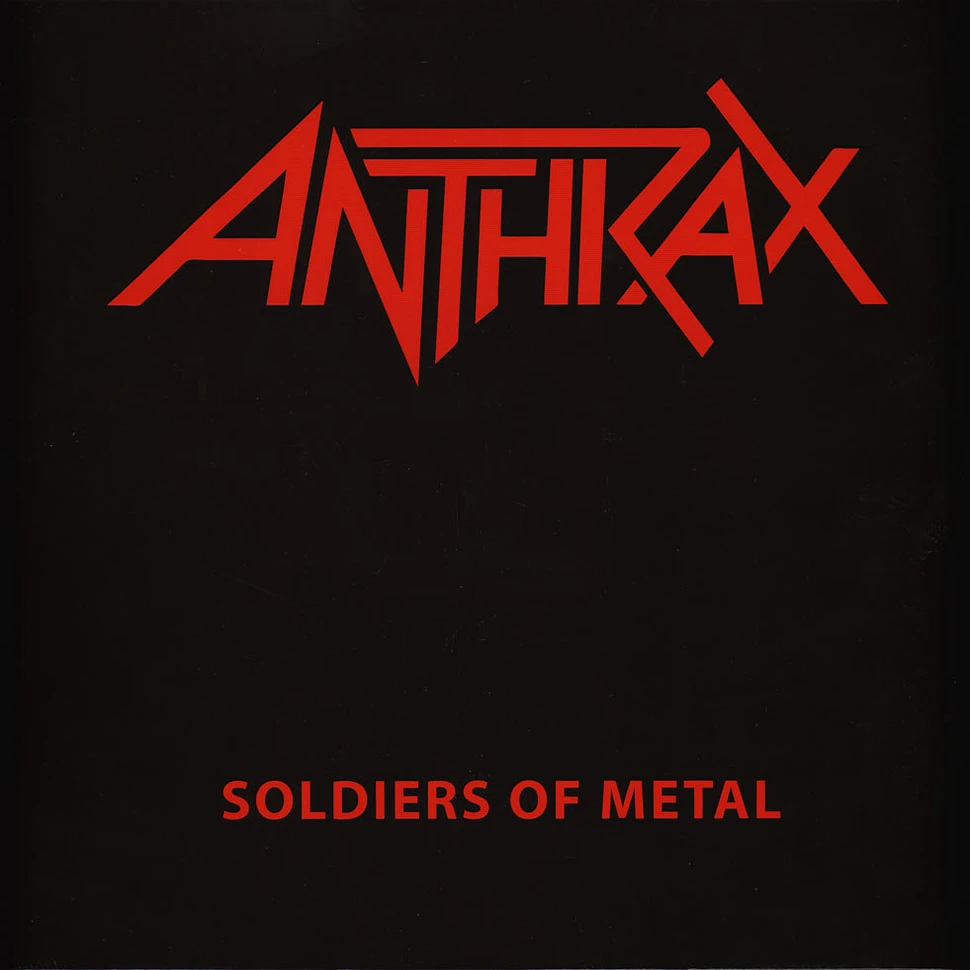 Anthrax - Soldiers Of Metal Black On Orange Black Friday Record Store Day 2020 Edition