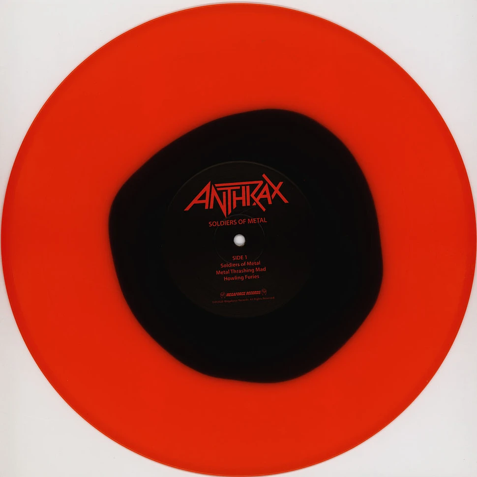 Anthrax - Soldiers Of Metal Black On Orange Black Friday Record Store Day 2020 Edition