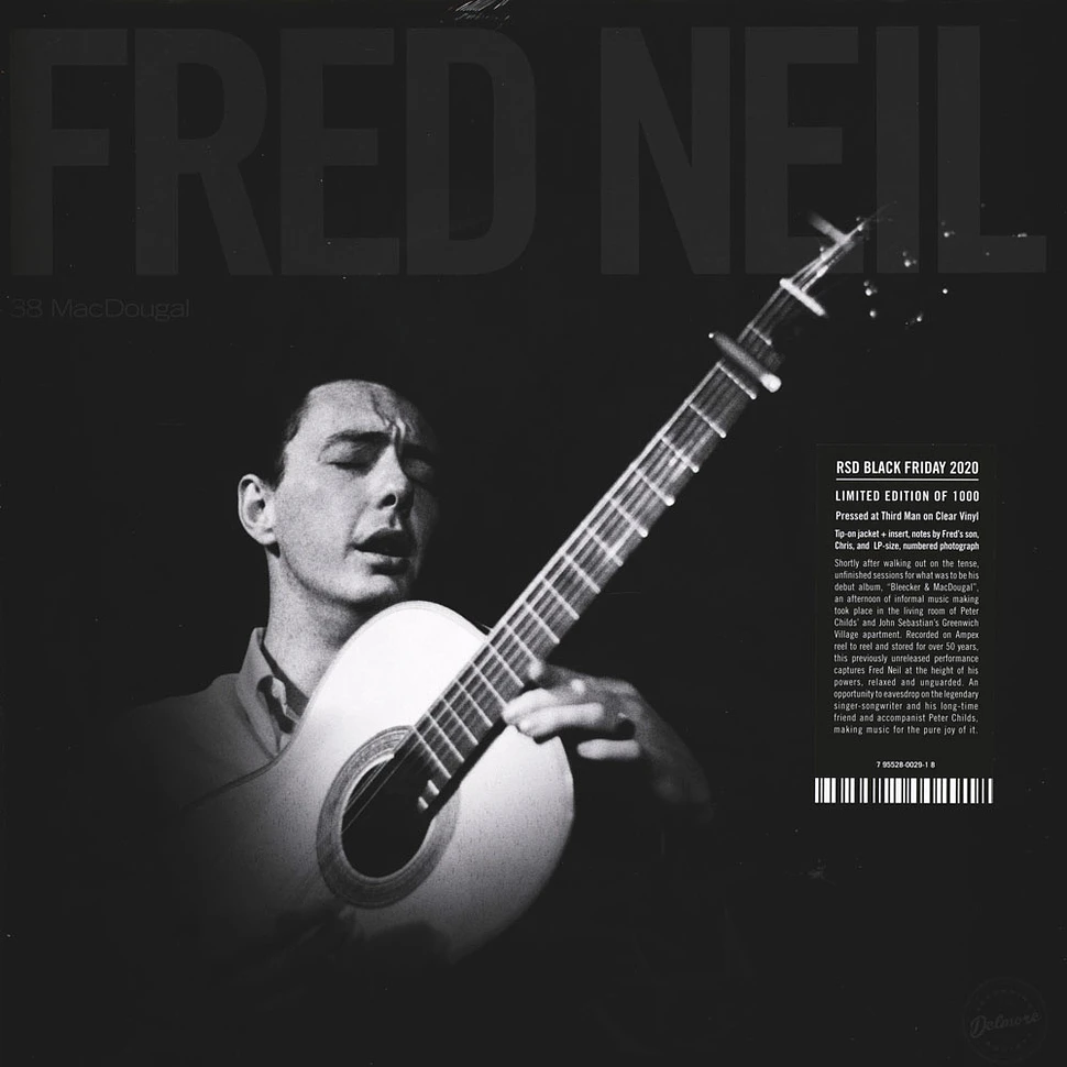 Fred Neil - 38 MacDougal Black Friday Record Store Day 2020 Edition