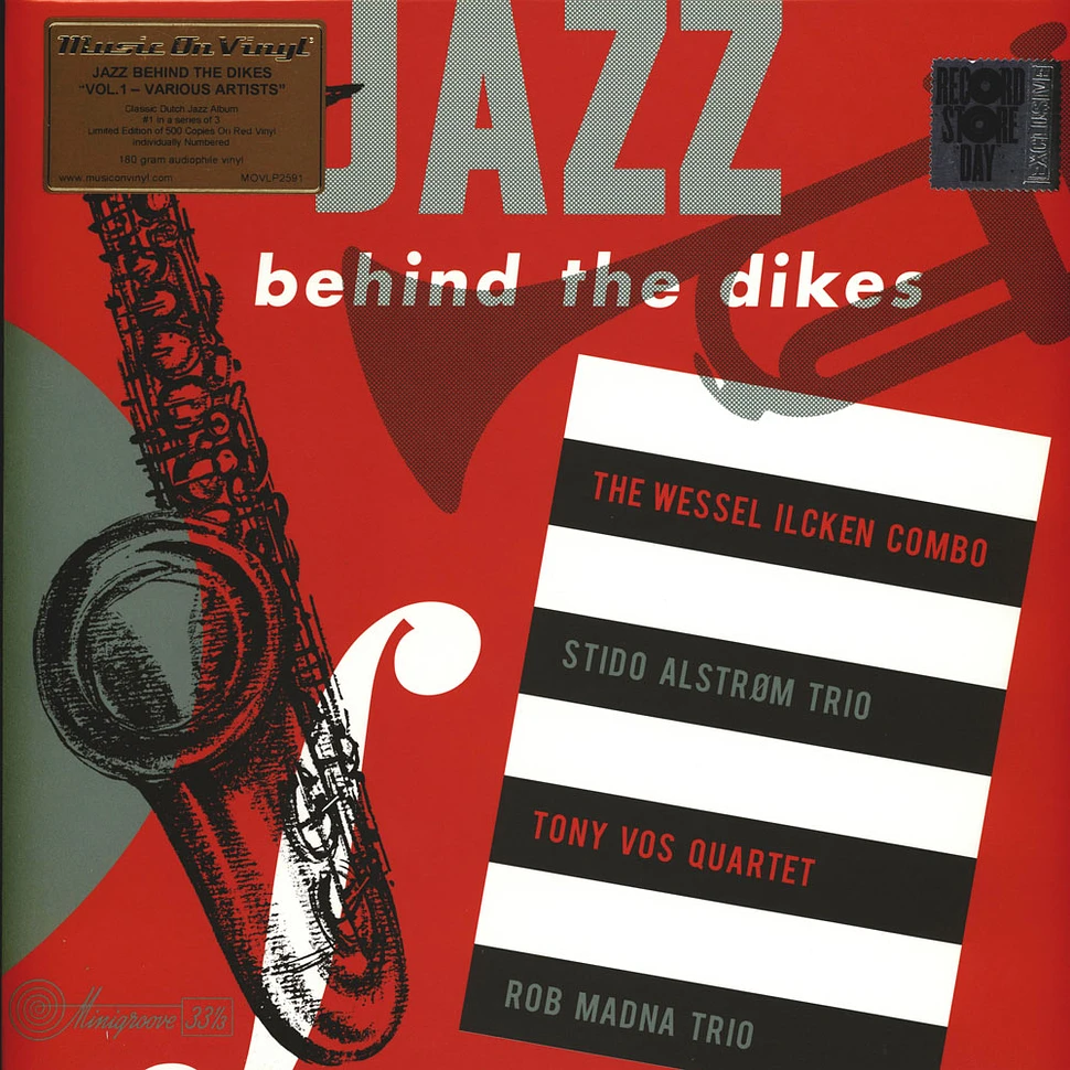V.A. - Jazz Behind The Dikes Volume 1 Red Black Friday Record Store Day 2020 Edition