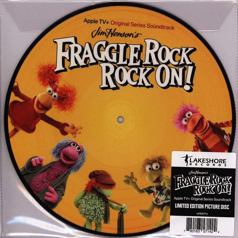 V.A. - OST Fraggle Rock: Rock On Black Friday Record Store Day 2020 Edition