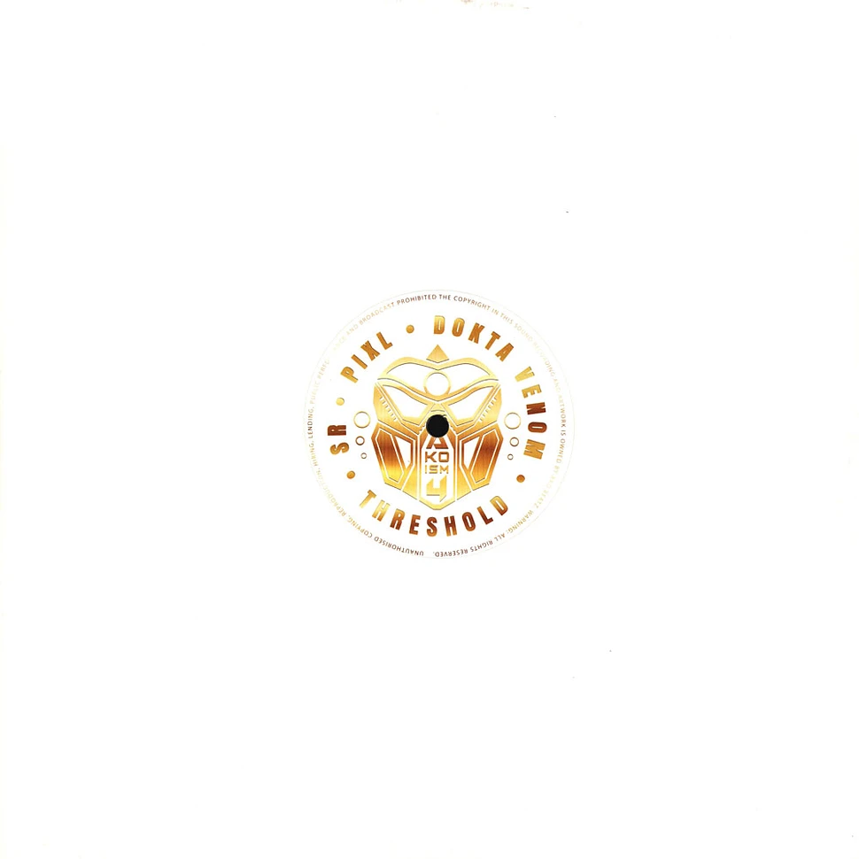 V.A. - Ako Beatz Present: Akoism Volume 4 Gold Sparkle Vinyl Edition