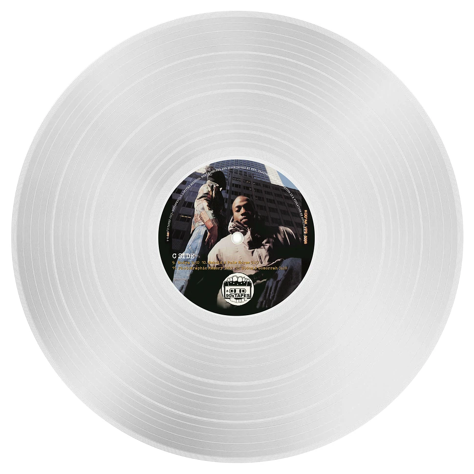 Boogiemonsters - God Sound Clear Vinyl Edition