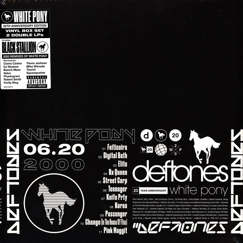 Deftones - White Pony 20th Anniversary Super Deluxe Box Set
