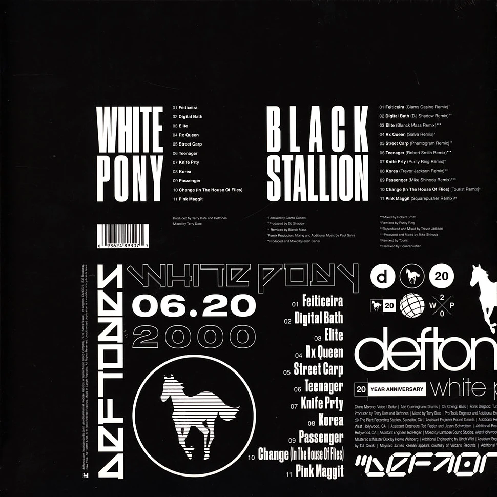 Deftones - White Pony 20th Anniversary Deluxe Edition