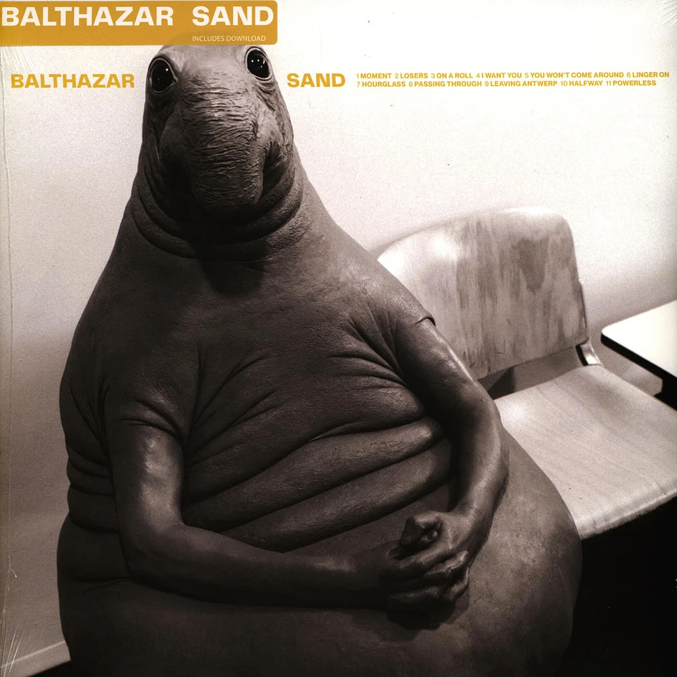 Balthazar - Sand Black Vinyl Edition