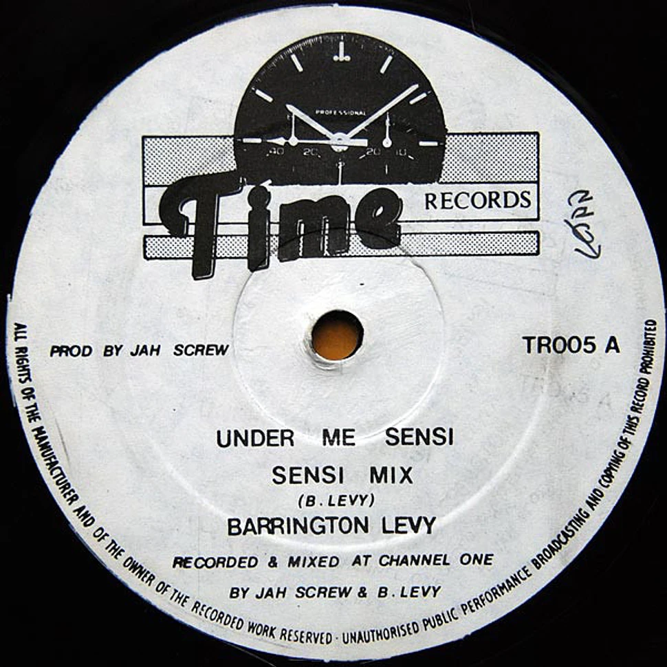 Barrington Levy - Under Me Sensi