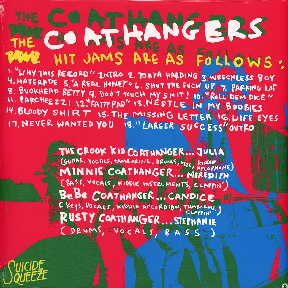The Coathangers - The Coathangers Deluxe Edition
