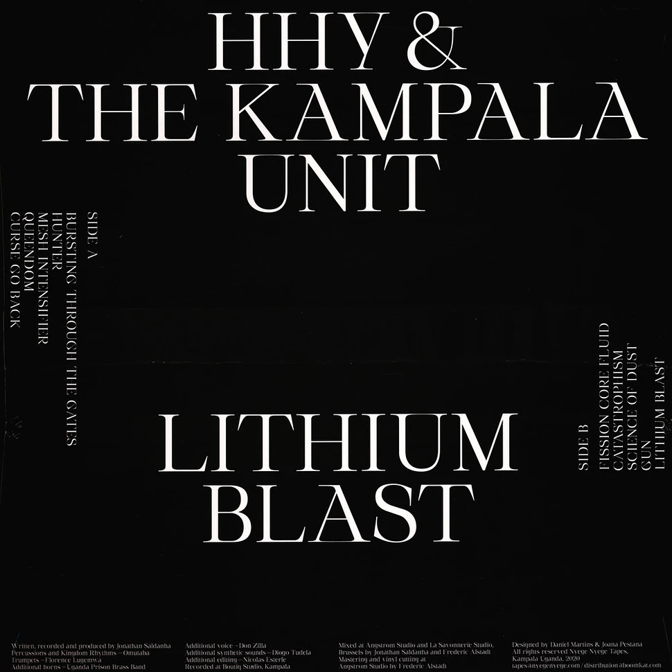 Hhy & The Kampala Unit - Lithium Blast