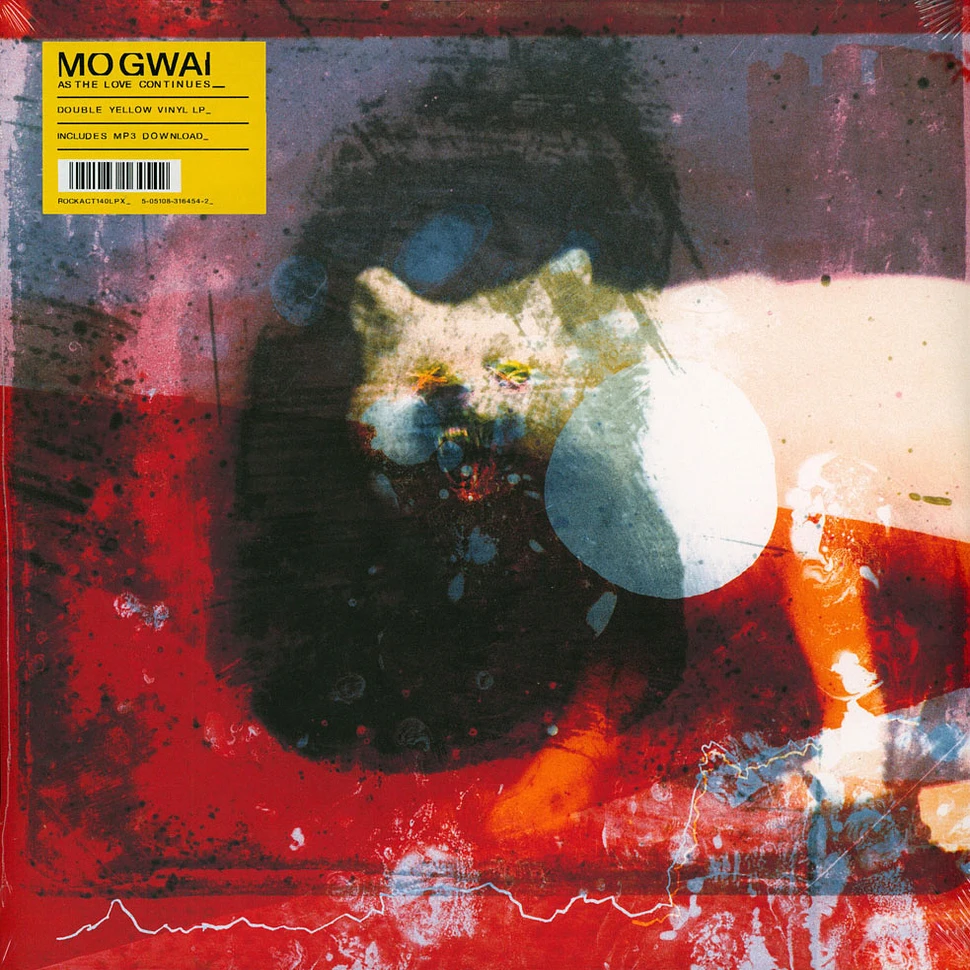 Mogwai - As The Love Continues Colored Vinyl Edition