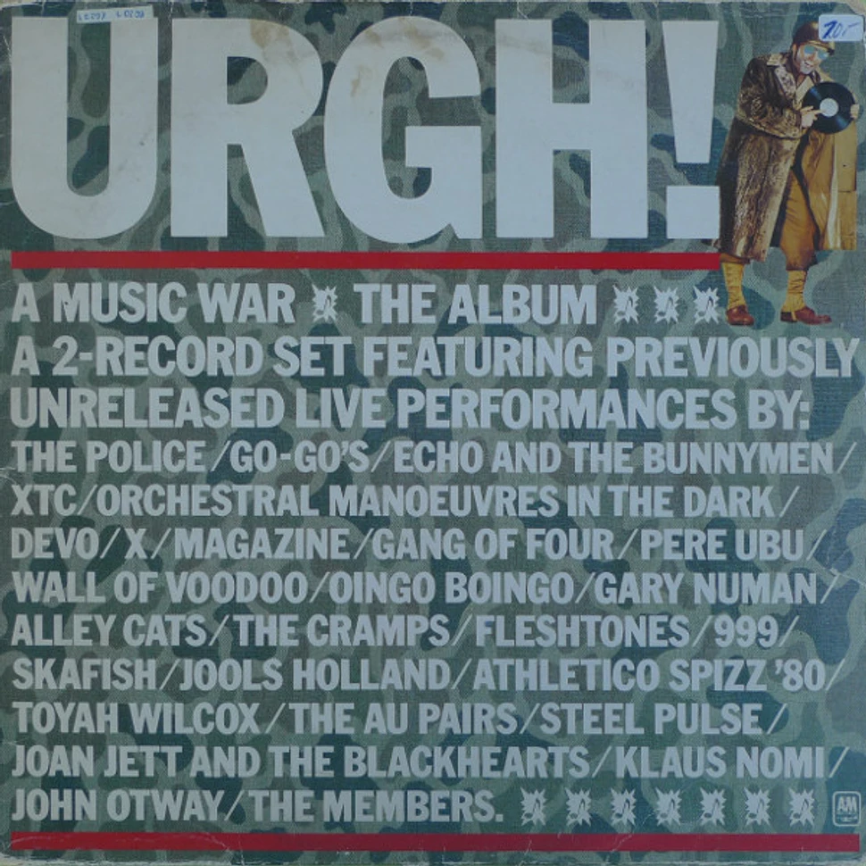 V.A. - URGH! A Music War