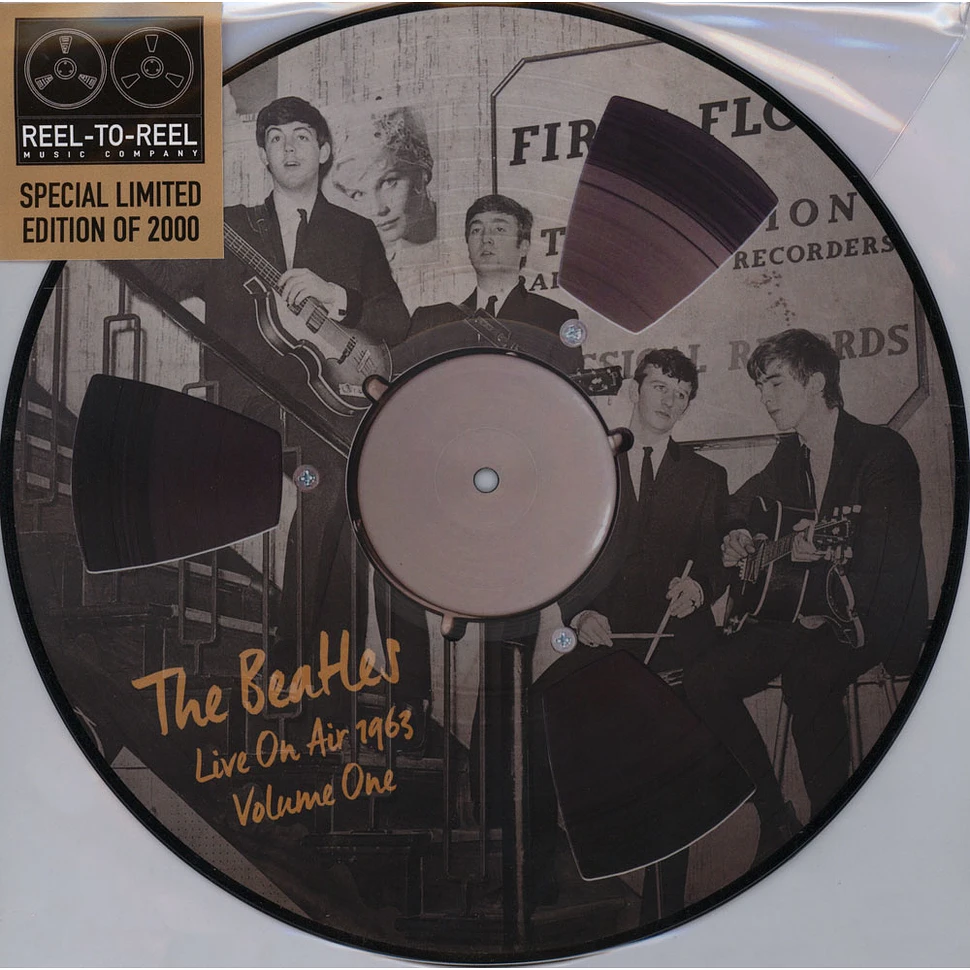 The Beatles - Live On Air 1963 Volume One