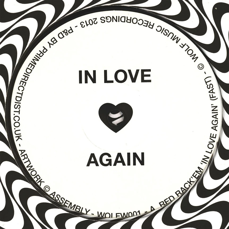 Red Rack'Em - In Love Again Black Vinyl Edition