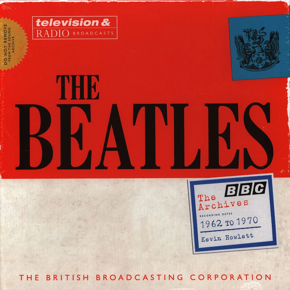 Kevin Howlett - The Beatles: The BBC Archives: 1962-1970