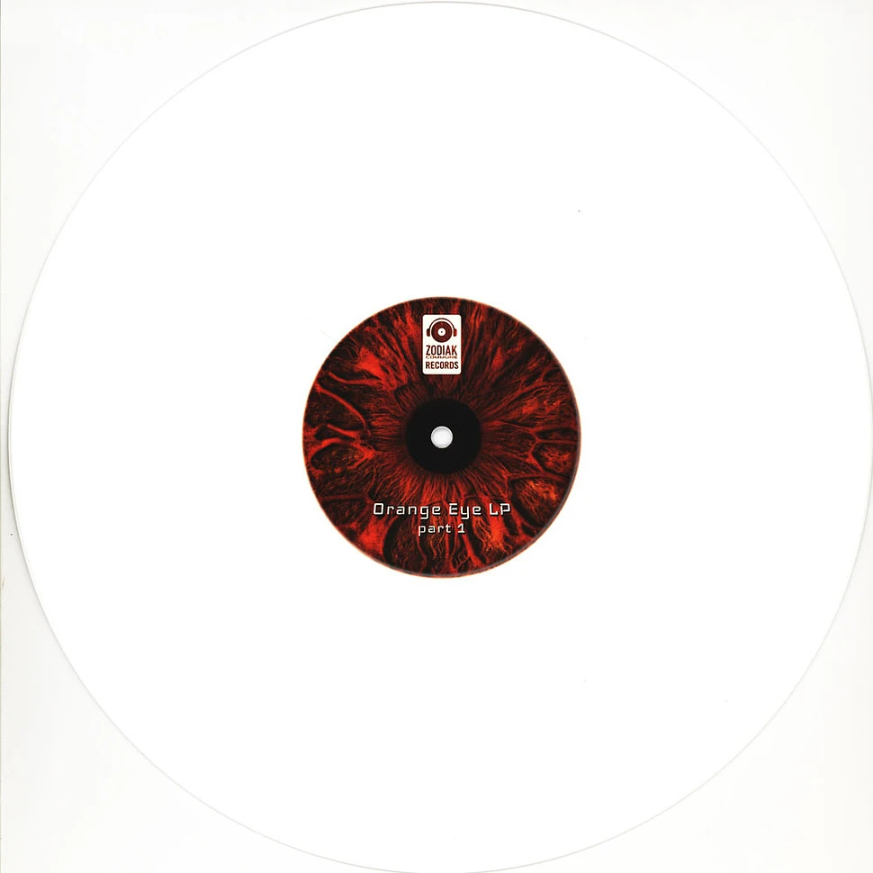 Jaquarius & More - Orange Eye Part 1 White Vinyl Edition