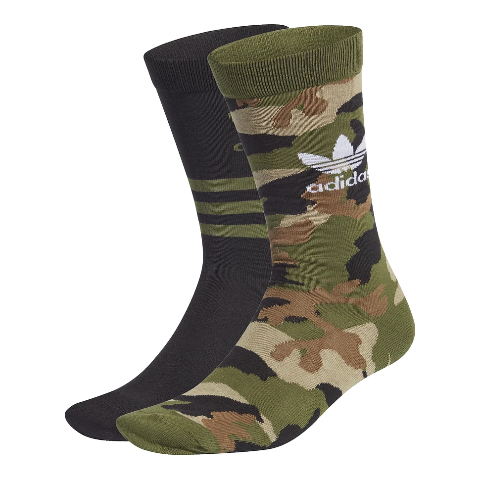 adidas - Camo Crew Sock