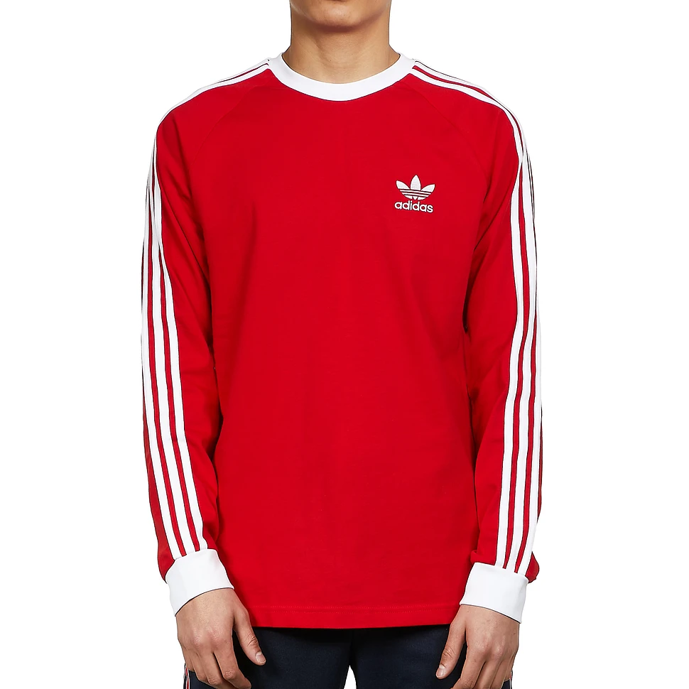 adidas - 3-Stripes Longsleeve T-Shirt